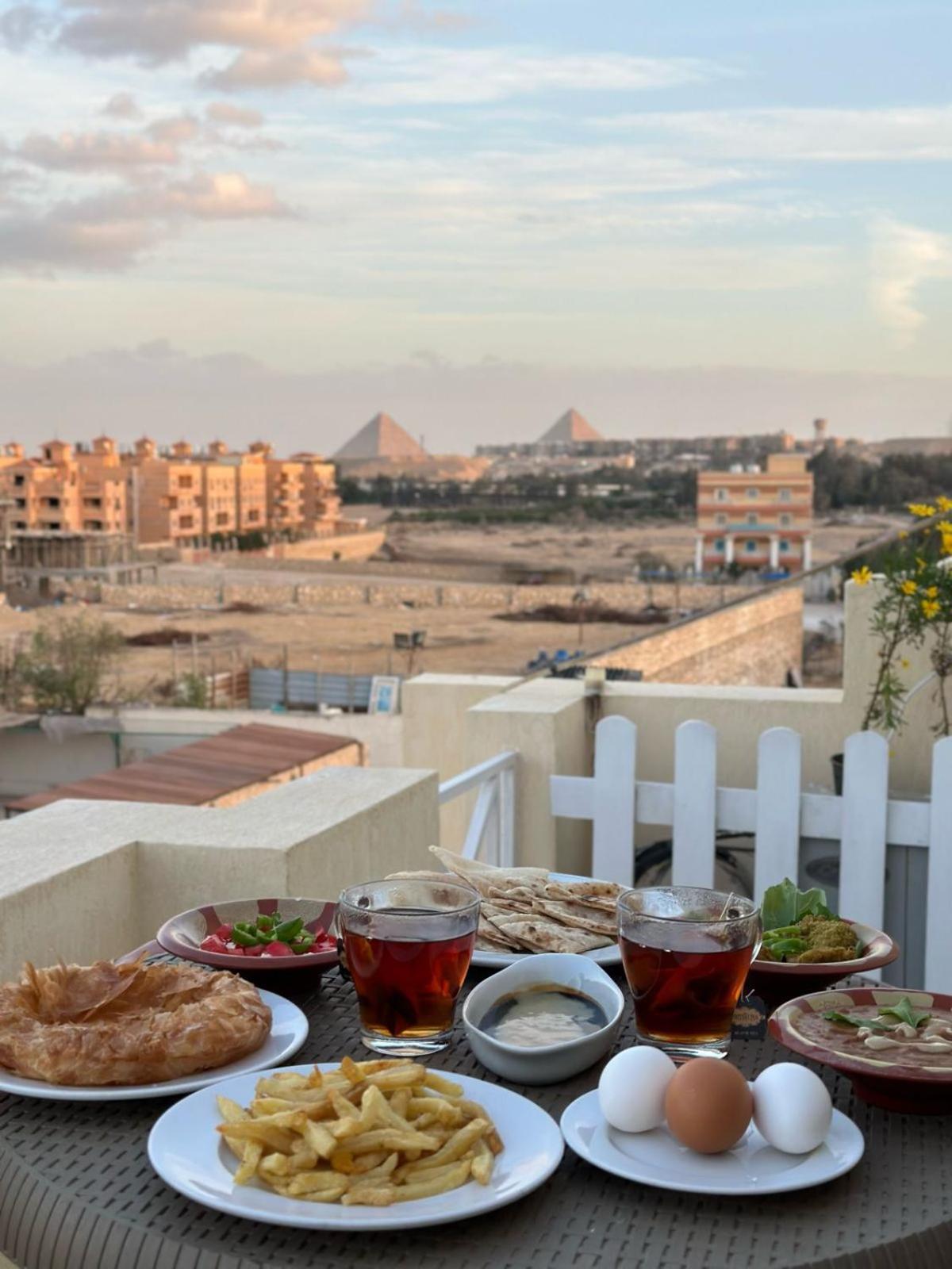 K Boutique Hotel Medspa-Pyramids & Grand Egyptian Museum Ghatati المظهر الخارجي الصورة