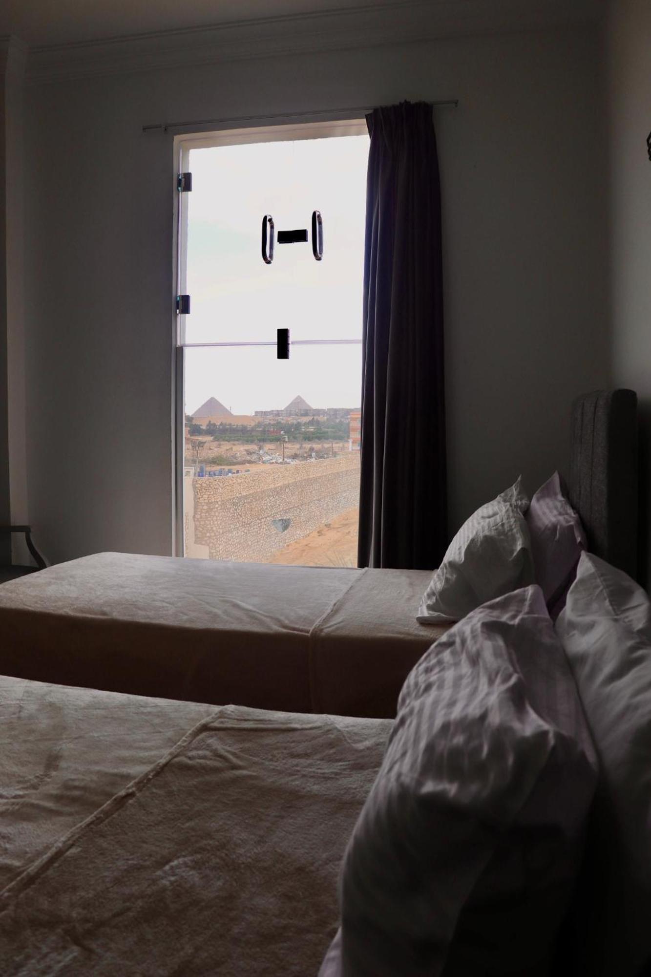 K Boutique Hotel Medspa-Pyramids & Grand Egyptian Museum Ghatati المظهر الخارجي الصورة