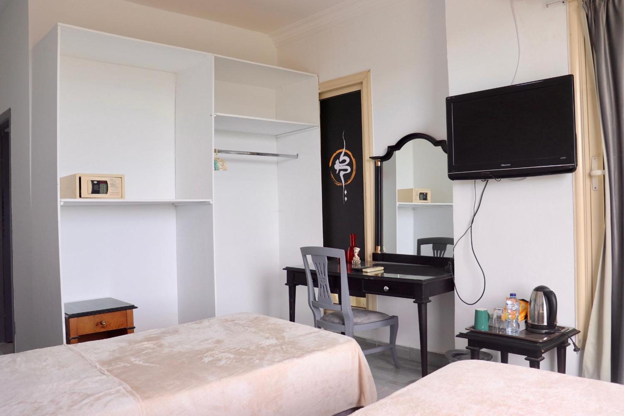 K Boutique Hotel Medspa-Pyramids & Grand Egyptian Museum Ghatati المظهر الخارجي الصورة