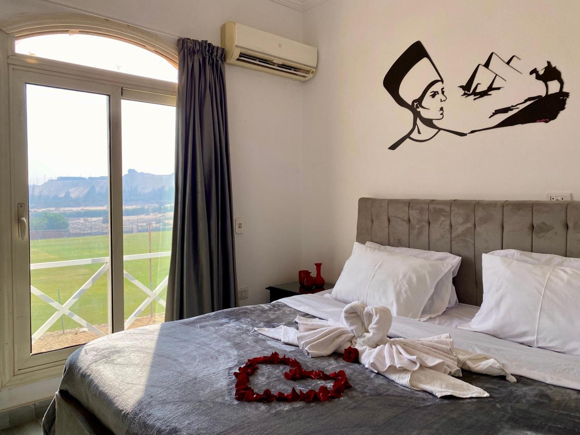K Boutique Hotel Medspa-Pyramids & Grand Egyptian Museum Ghatati المظهر الخارجي الصورة