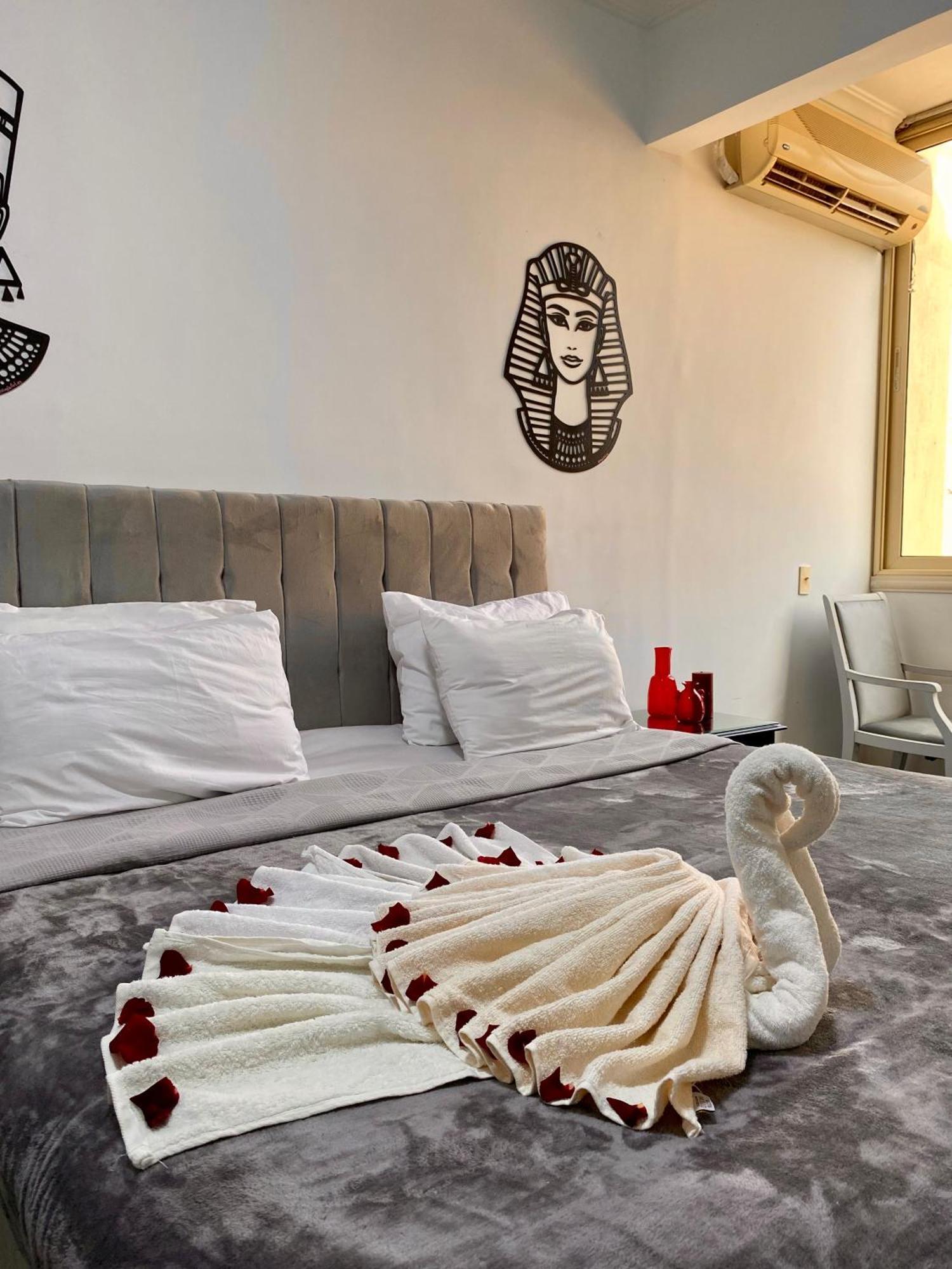 K Boutique Hotel Medspa-Pyramids & Grand Egyptian Museum Ghatati المظهر الخارجي الصورة