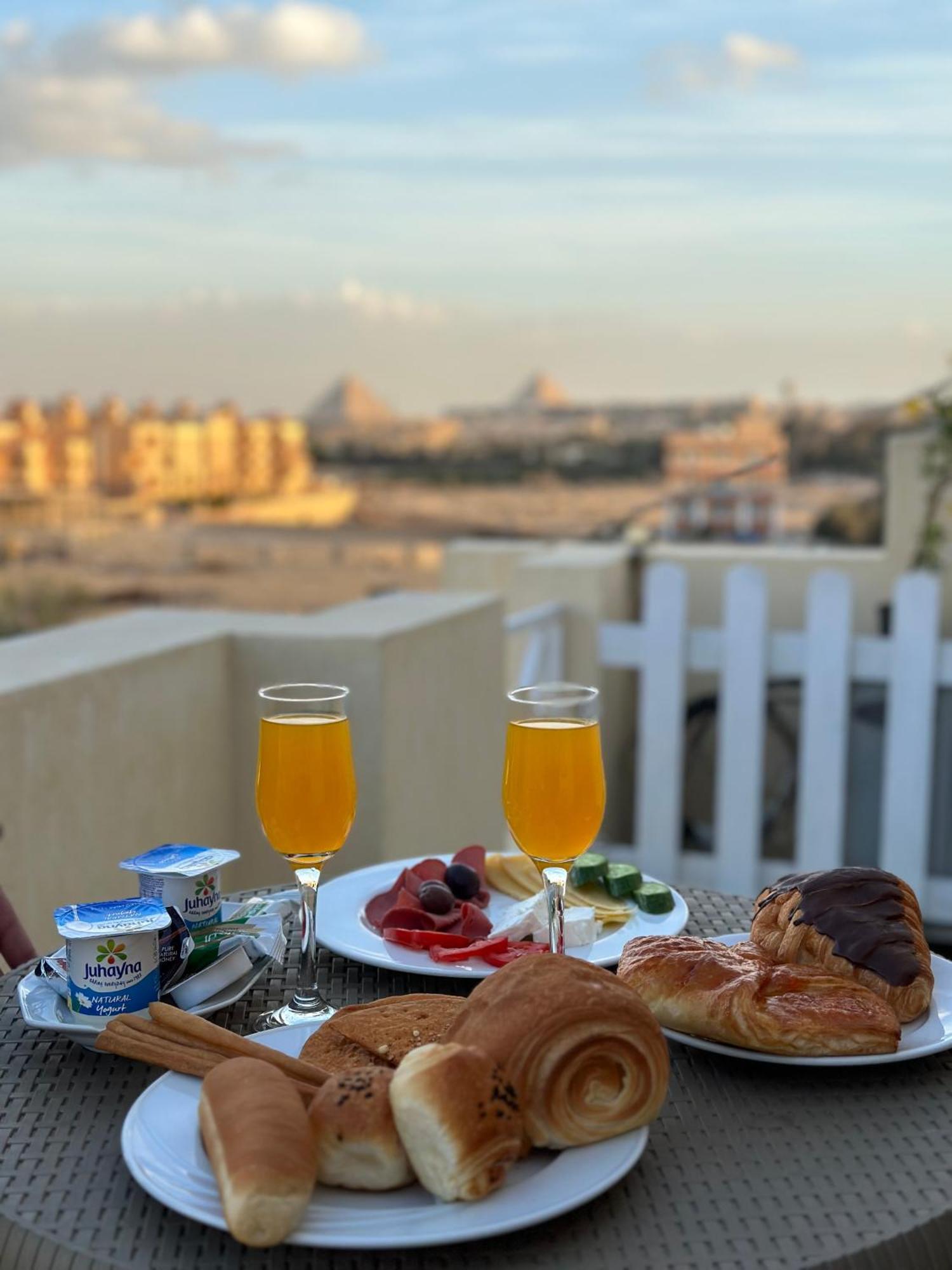 K Boutique Hotel Medspa-Pyramids & Grand Egyptian Museum Ghatati المظهر الخارجي الصورة