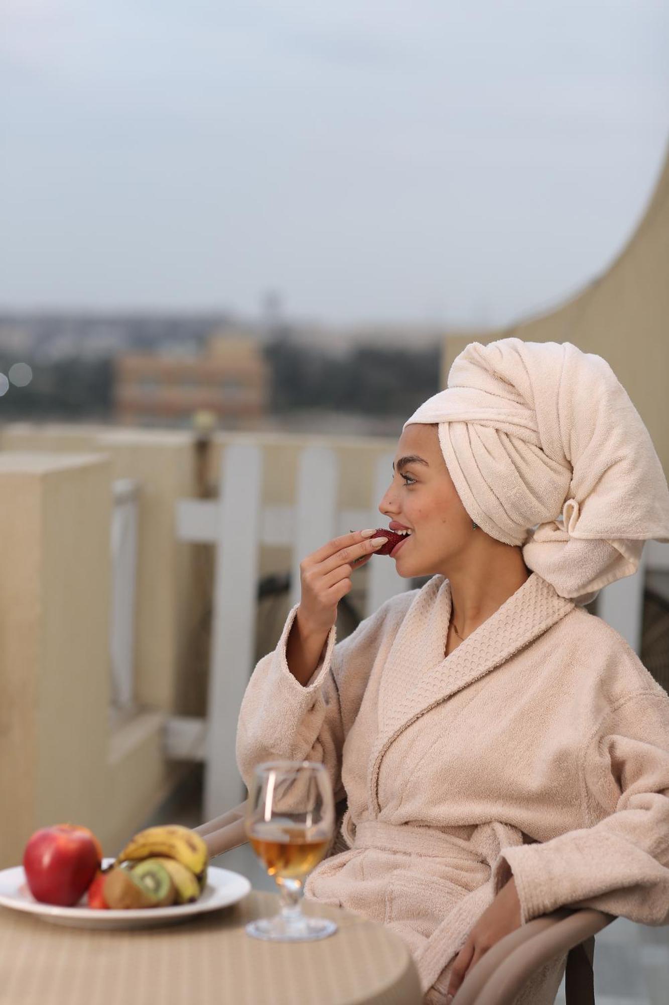 K Boutique Hotel Medspa-Pyramids & Grand Egyptian Museum Ghatati المظهر الخارجي الصورة
