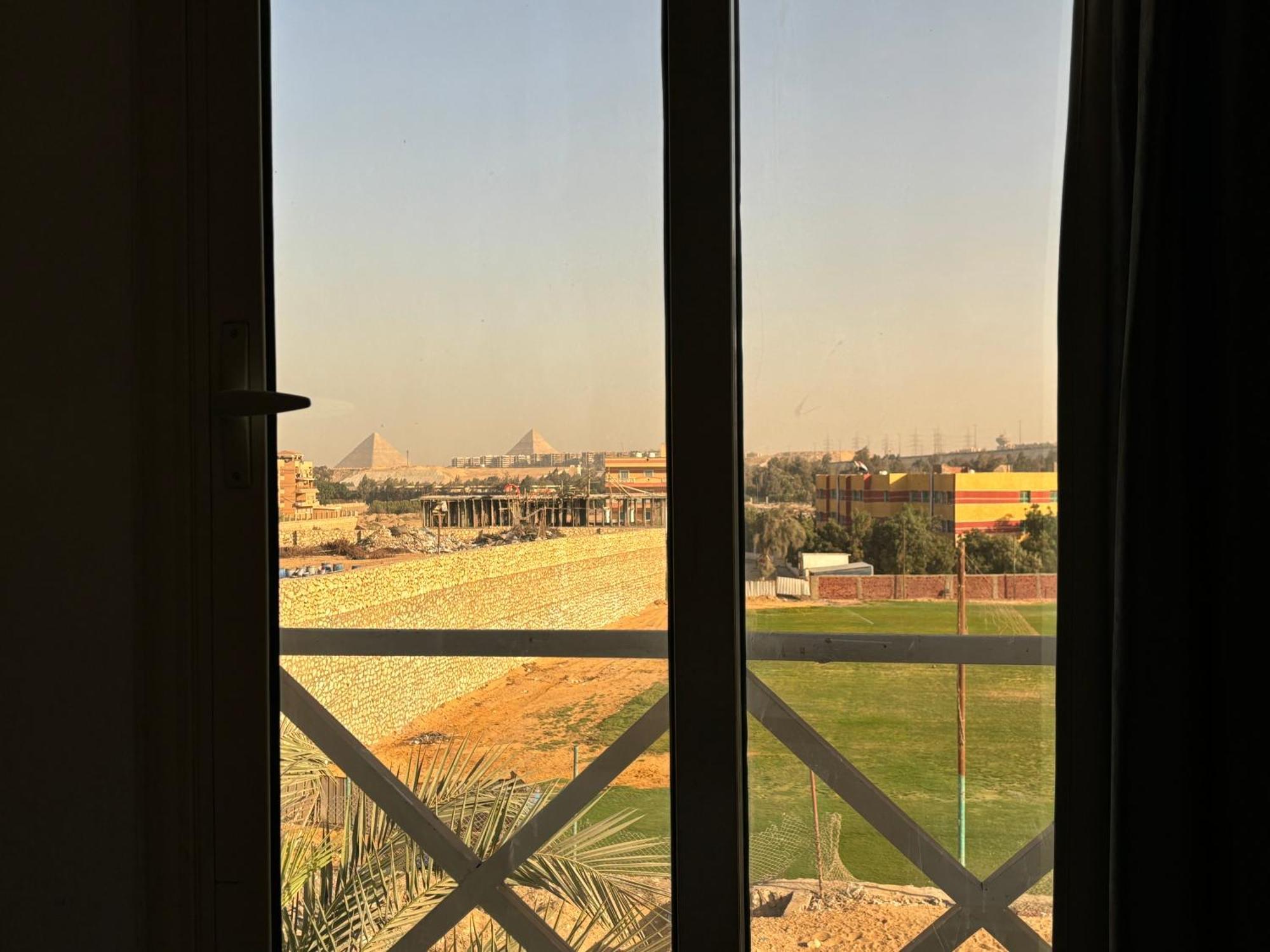 K Boutique Hotel Medspa-Pyramids & Grand Egyptian Museum Ghatati المظهر الخارجي الصورة