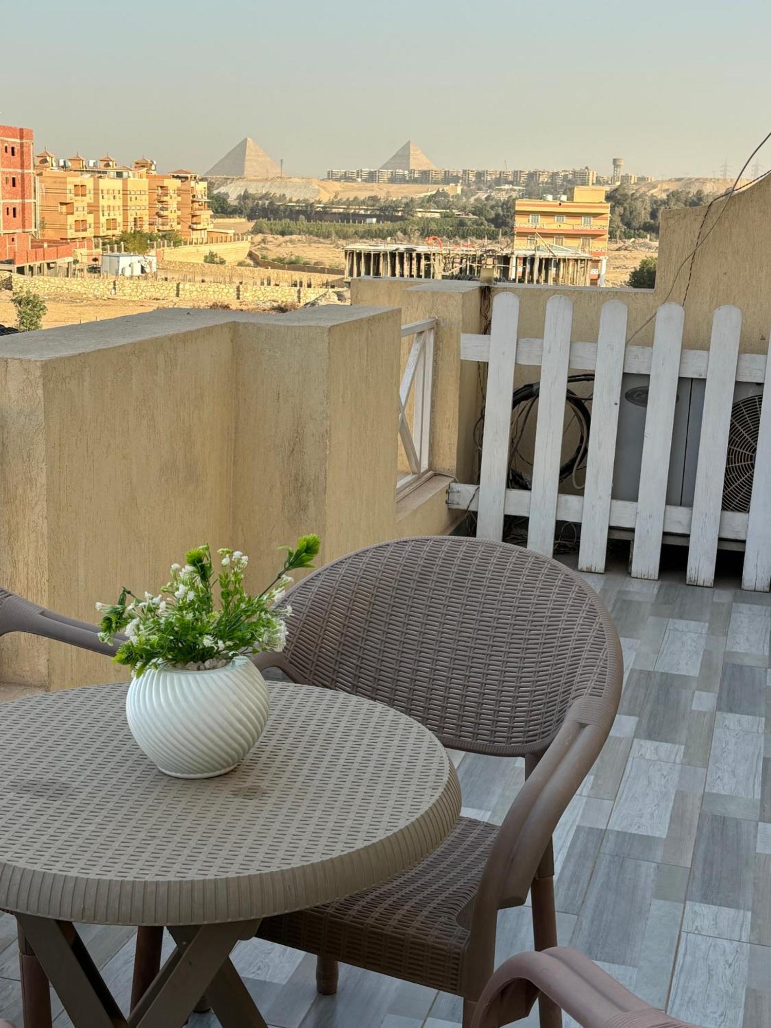 K Boutique Hotel Medspa-Pyramids & Grand Egyptian Museum Ghatati المظهر الخارجي الصورة