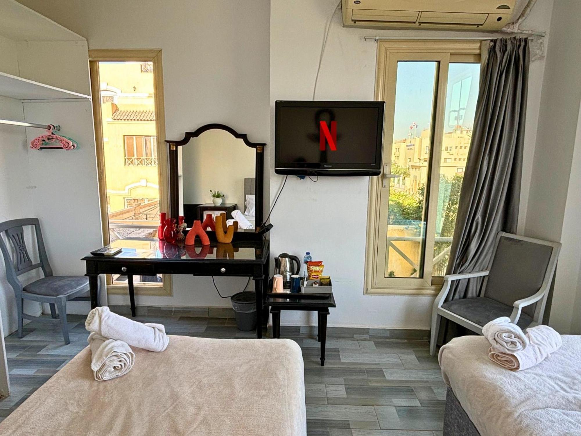 K Boutique Hotel Medspa-Pyramids & Grand Egyptian Museum Ghatati المظهر الخارجي الصورة