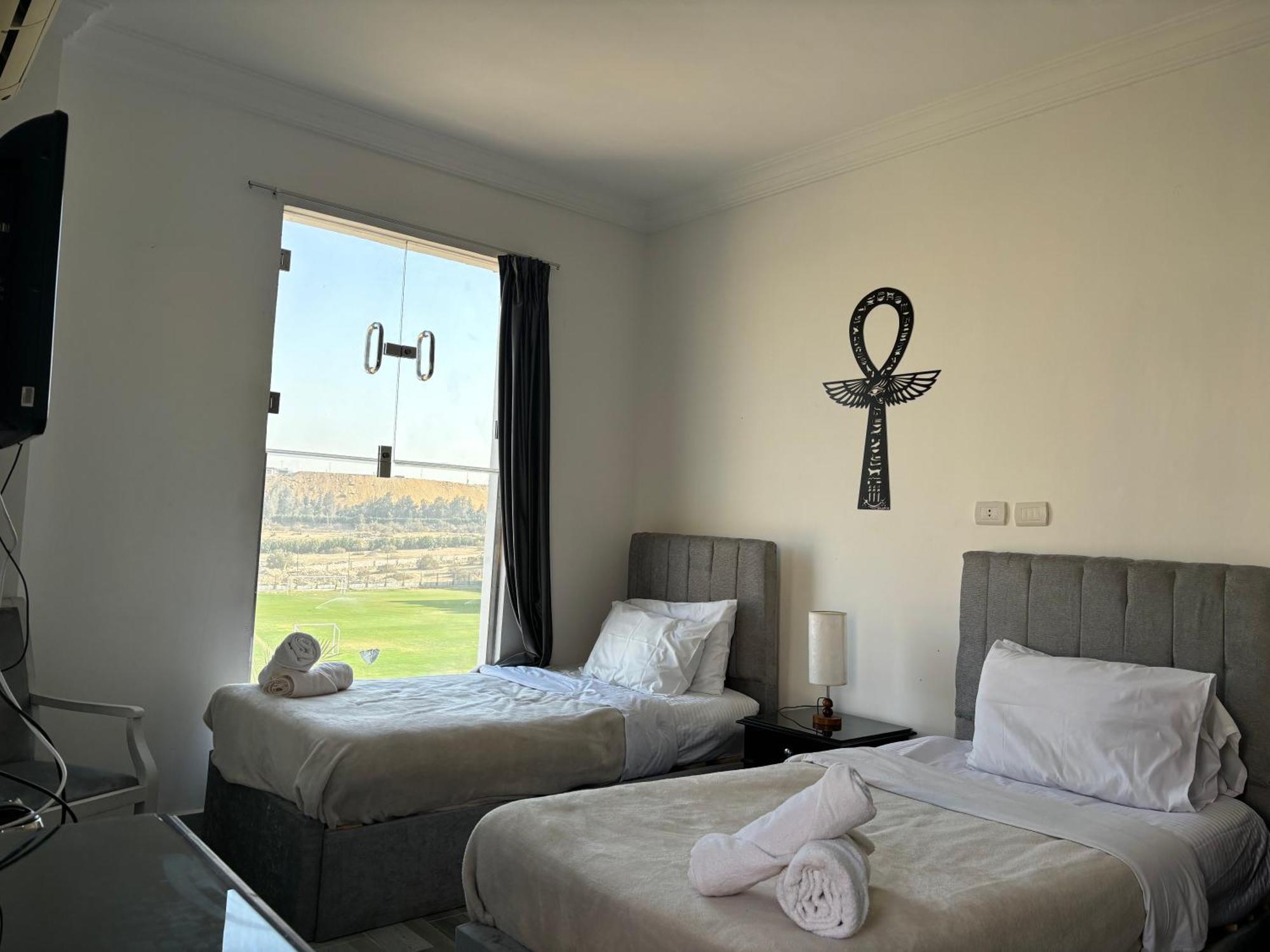 K Boutique Hotel Medspa-Pyramids & Grand Egyptian Museum Ghatati المظهر الخارجي الصورة