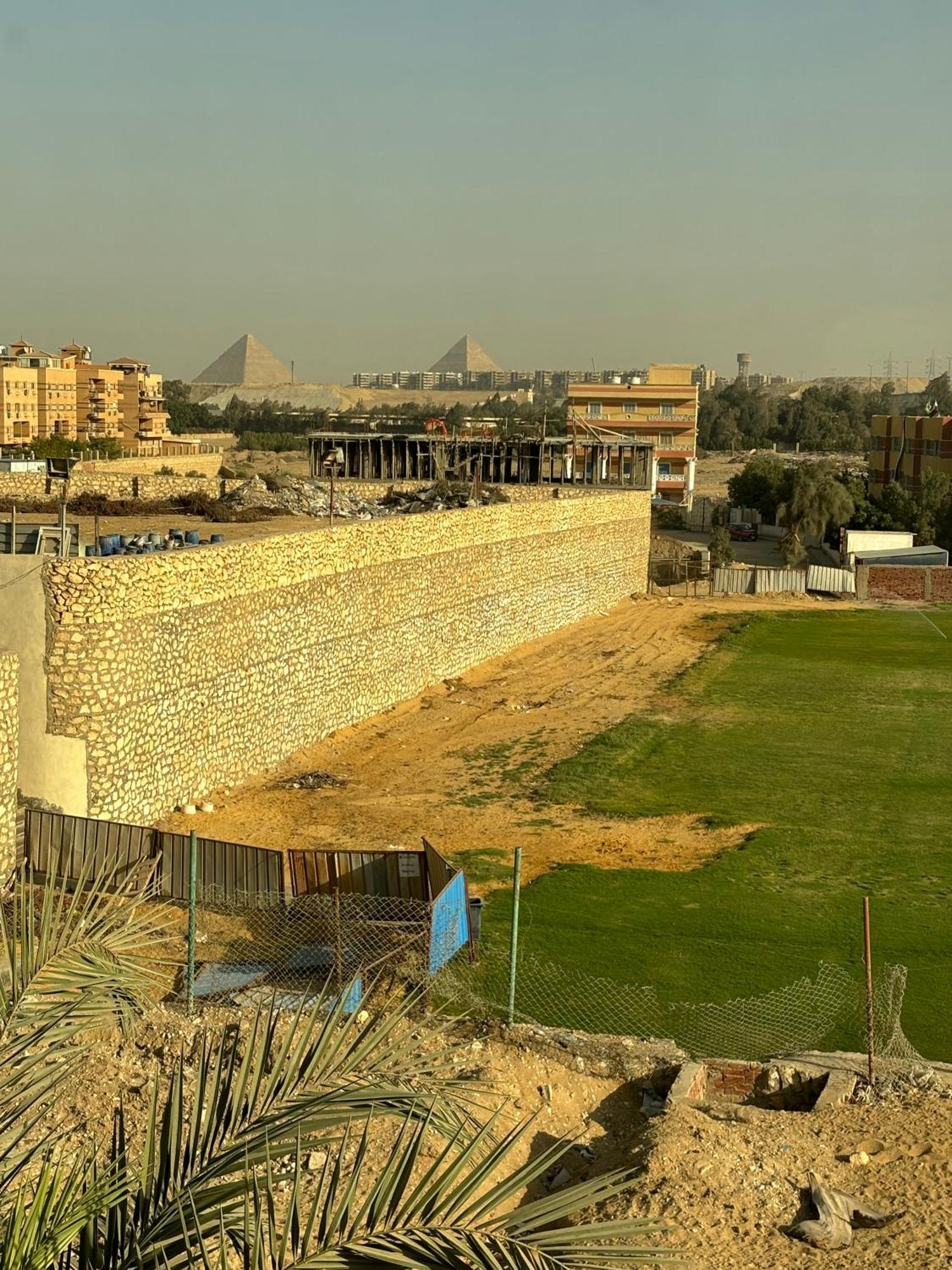 K Boutique Hotel Medspa-Pyramids & Grand Egyptian Museum Ghatati المظهر الخارجي الصورة