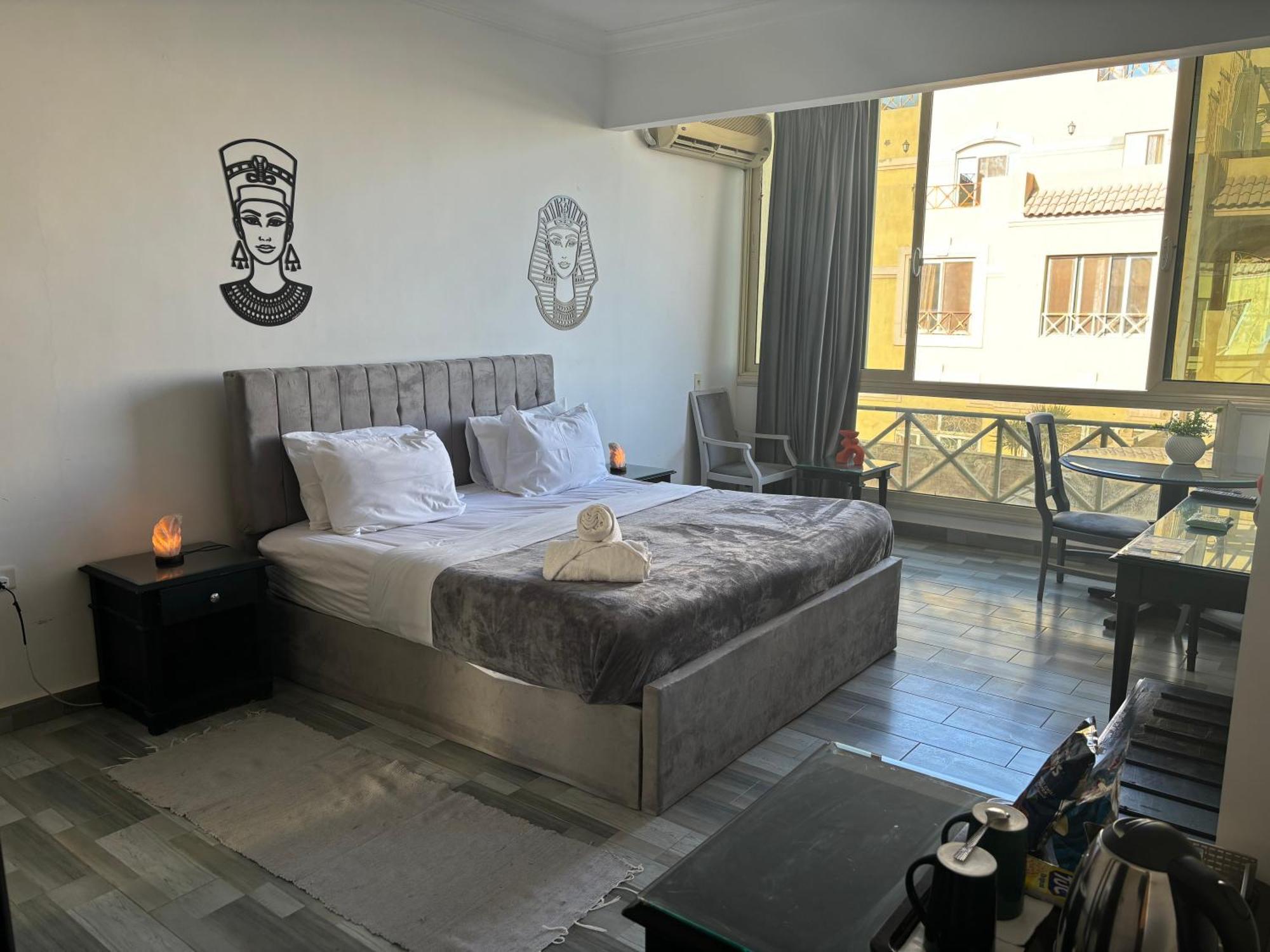 K Boutique Hotel Medspa-Pyramids & Grand Egyptian Museum Ghatati المظهر الخارجي الصورة