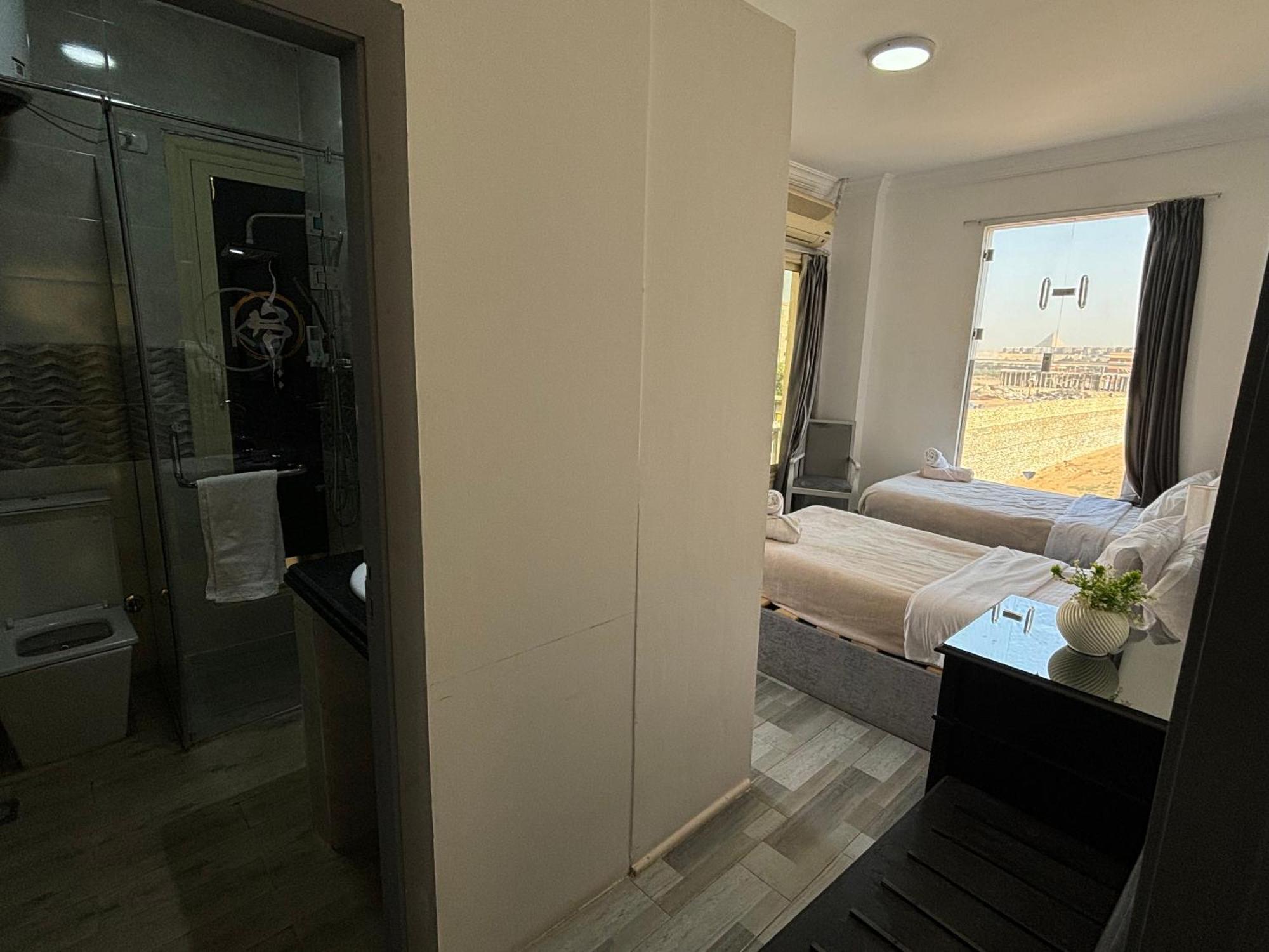 K Boutique Hotel Medspa-Pyramids & Grand Egyptian Museum Ghatati المظهر الخارجي الصورة