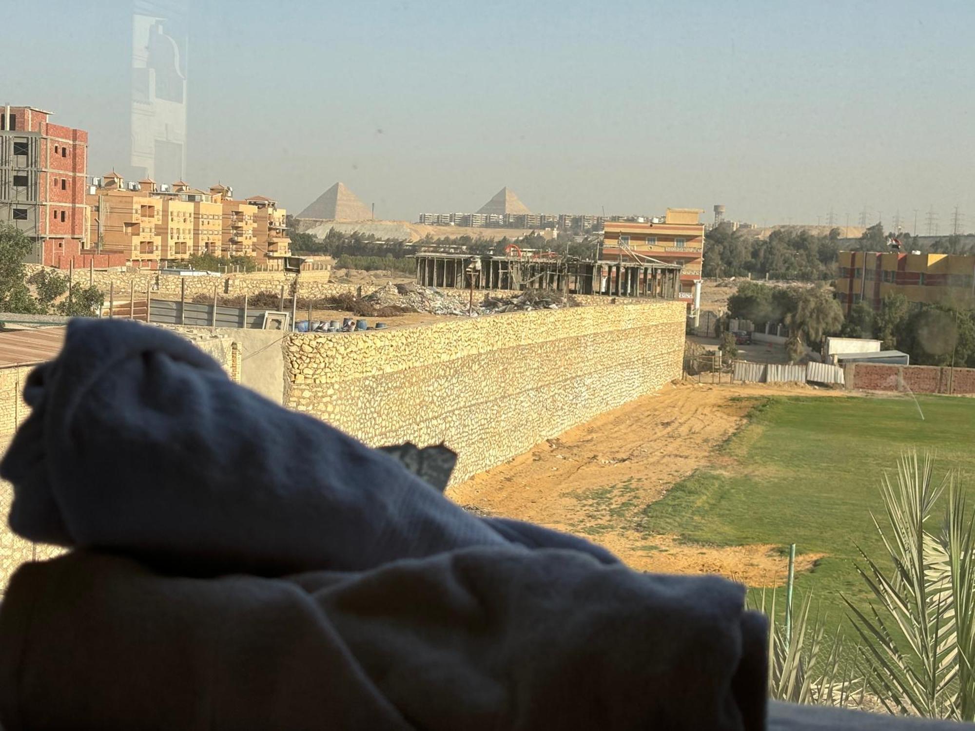K Boutique Hotel Medspa-Pyramids & Grand Egyptian Museum Ghatati المظهر الخارجي الصورة
