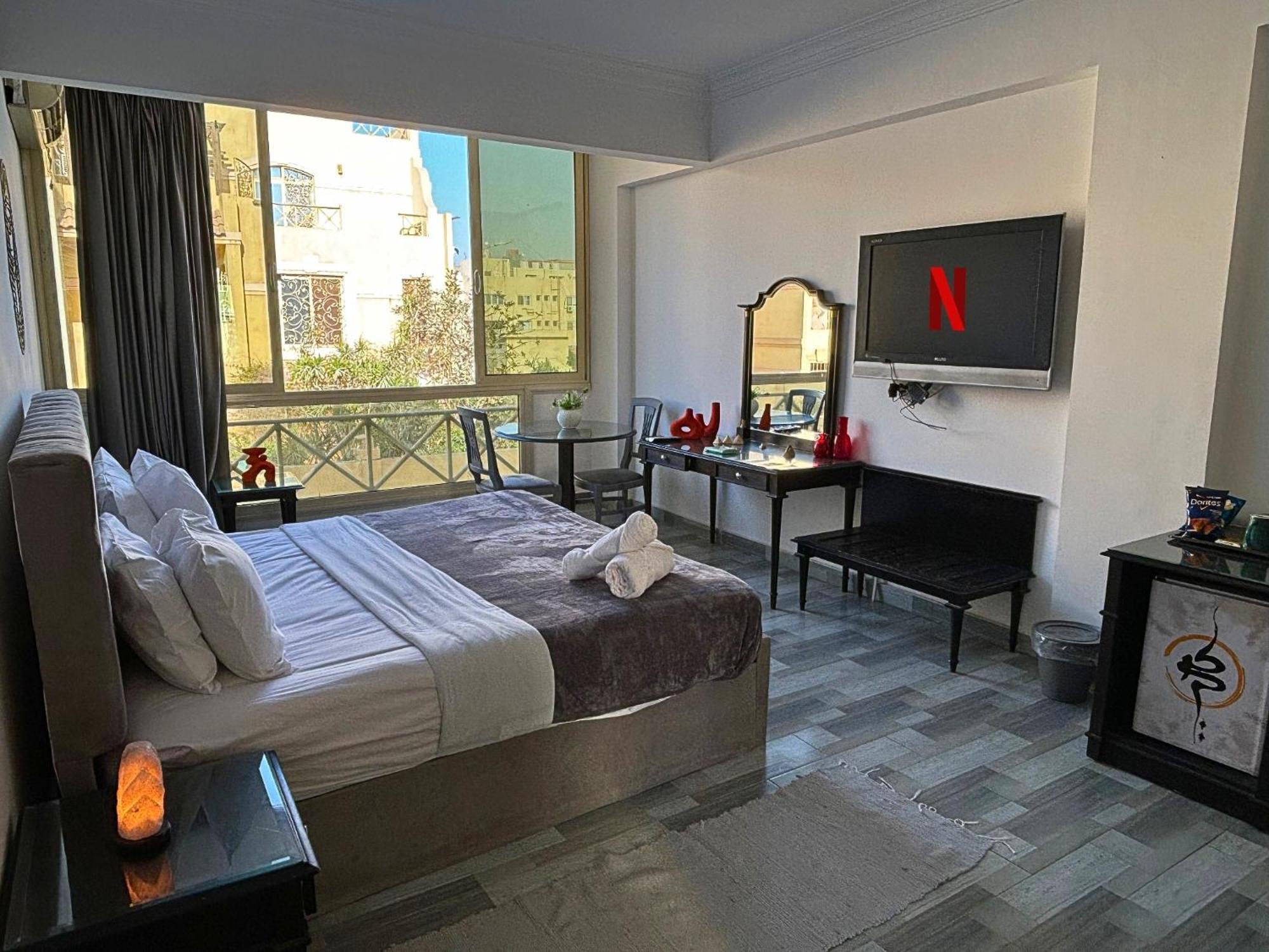 K Boutique Hotel Medspa-Pyramids & Grand Egyptian Museum Ghatati المظهر الخارجي الصورة