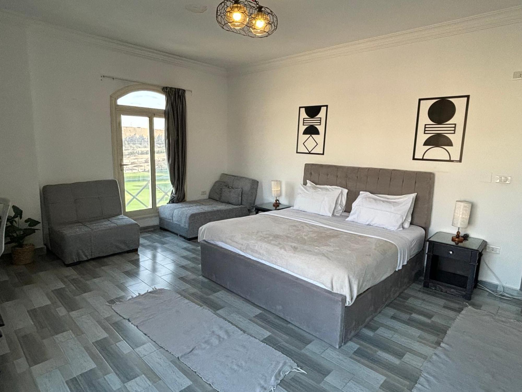 K Boutique Hotel Medspa-Pyramids & Grand Egyptian Museum Ghatati المظهر الخارجي الصورة