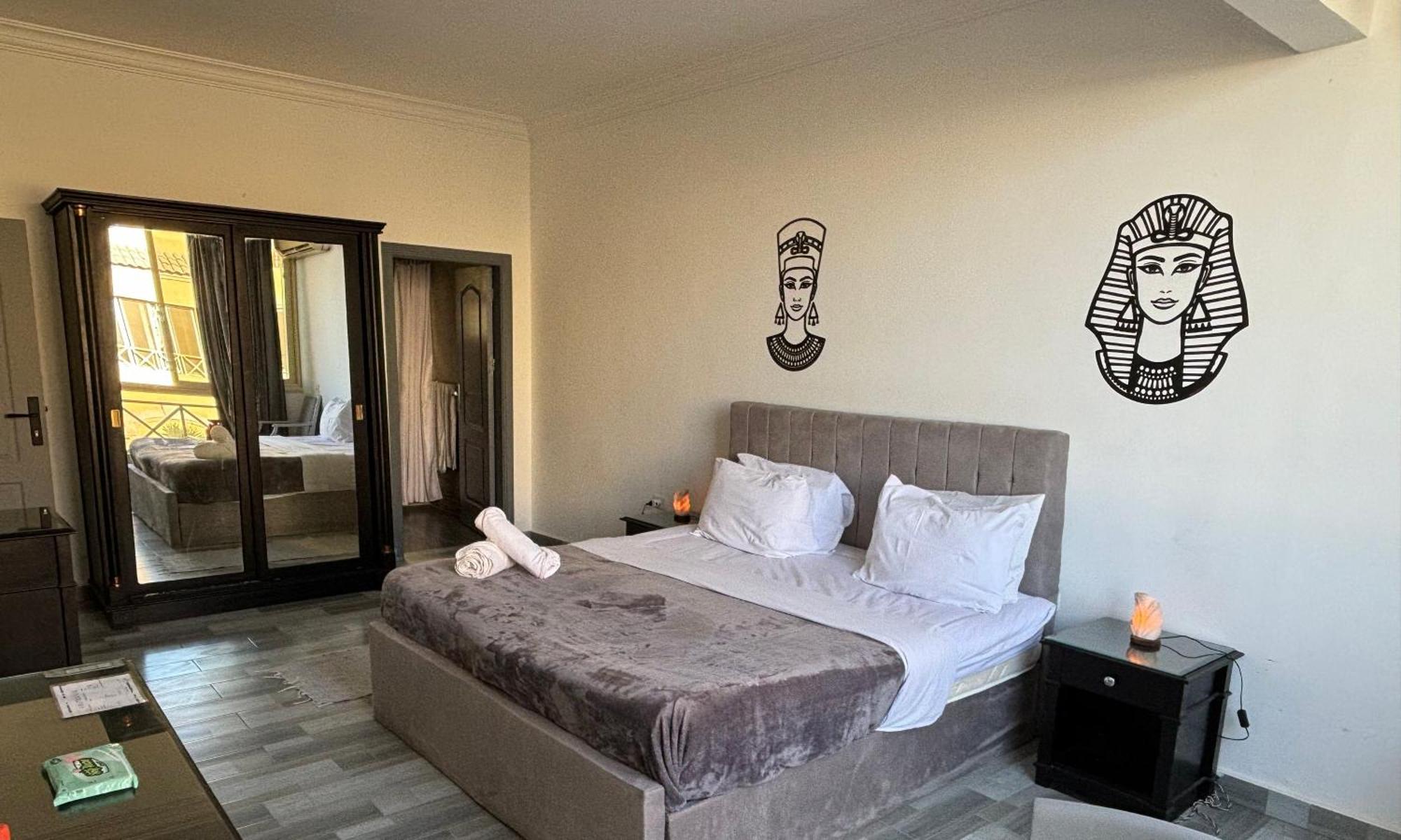 K Boutique Hotel Medspa-Pyramids & Grand Egyptian Museum Ghatati المظهر الخارجي الصورة