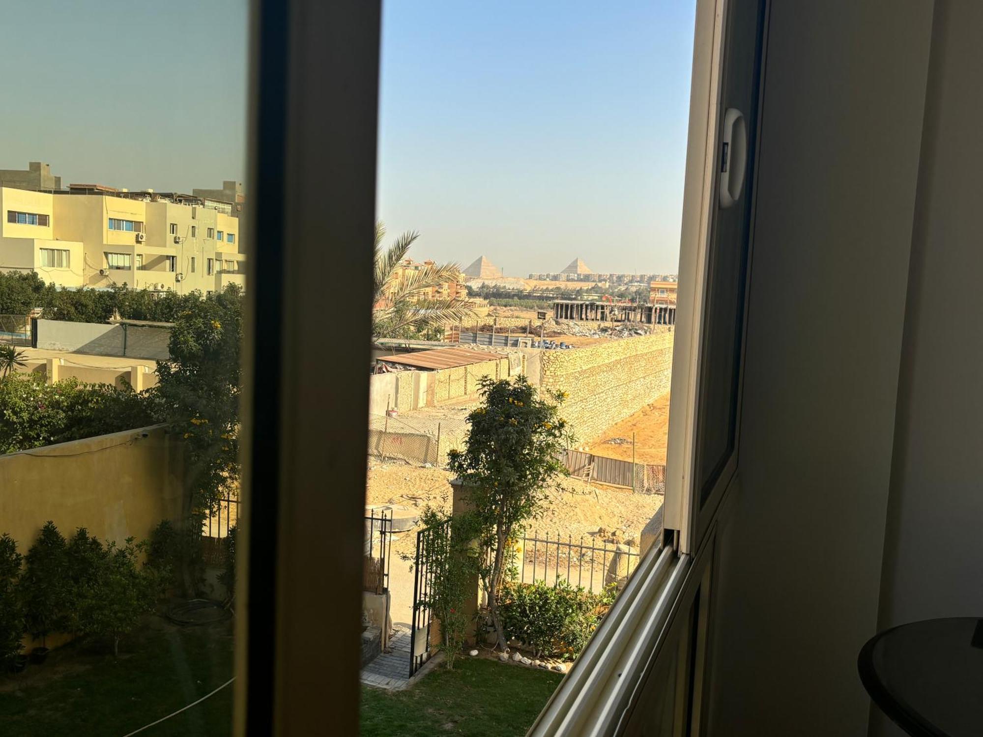 K Boutique Hotel Medspa-Pyramids & Grand Egyptian Museum Ghatati المظهر الخارجي الصورة