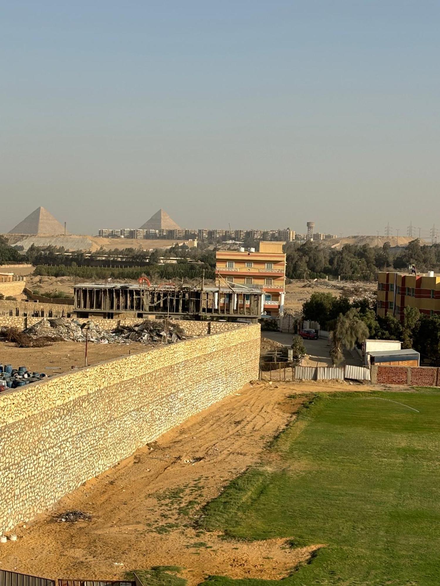 K Boutique Hotel Medspa-Pyramids & Grand Egyptian Museum Ghatati المظهر الخارجي الصورة
