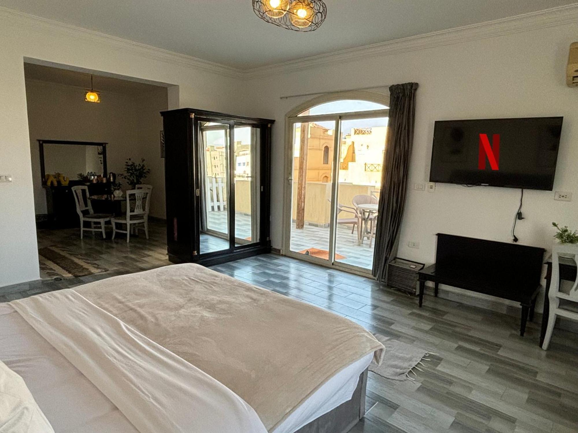 K Boutique Hotel Medspa-Pyramids & Grand Egyptian Museum Ghatati المظهر الخارجي الصورة