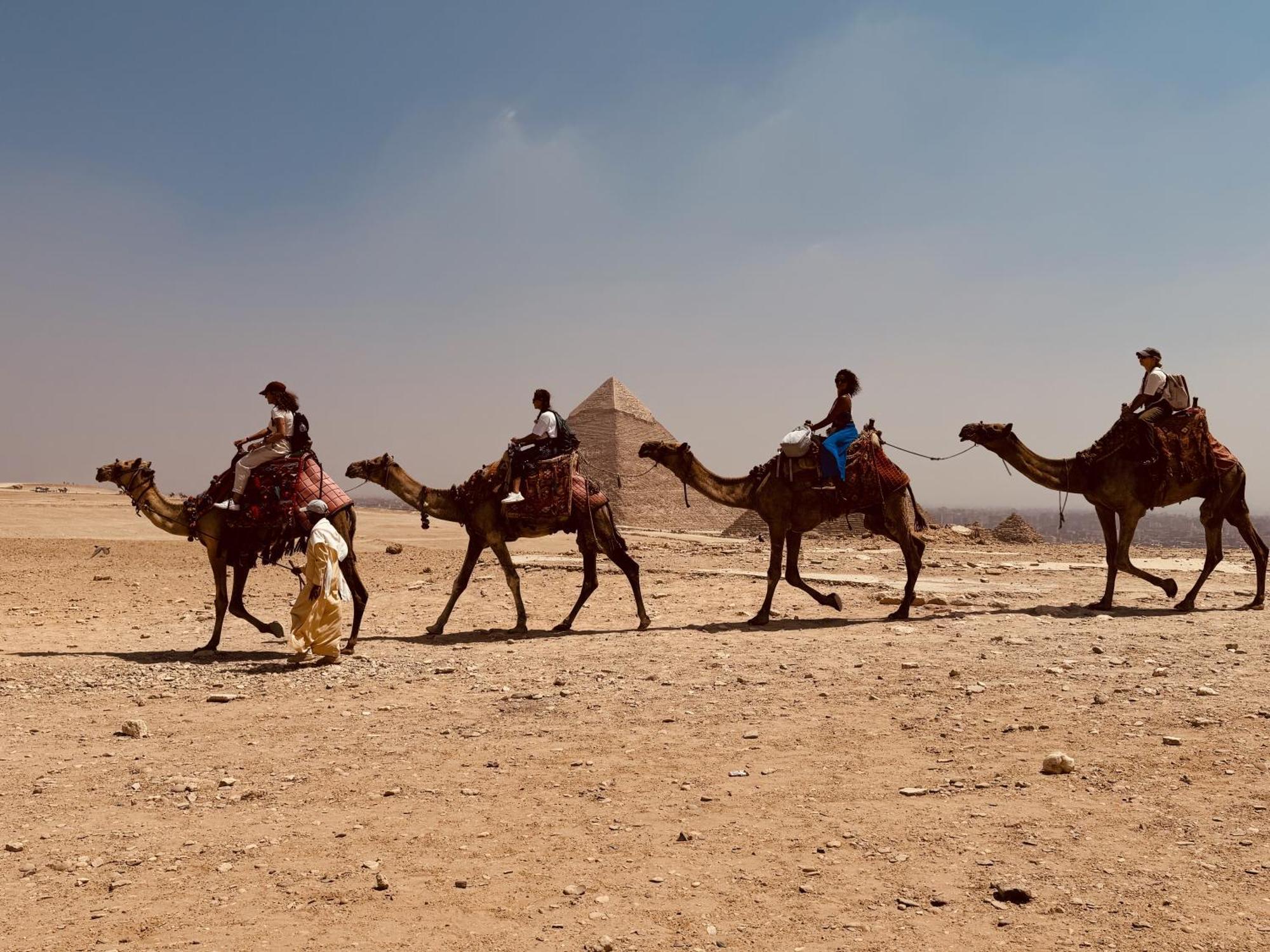 K Boutique Hotel Medspa-Pyramids & Grand Egyptian Museum Ghatati المظهر الخارجي الصورة