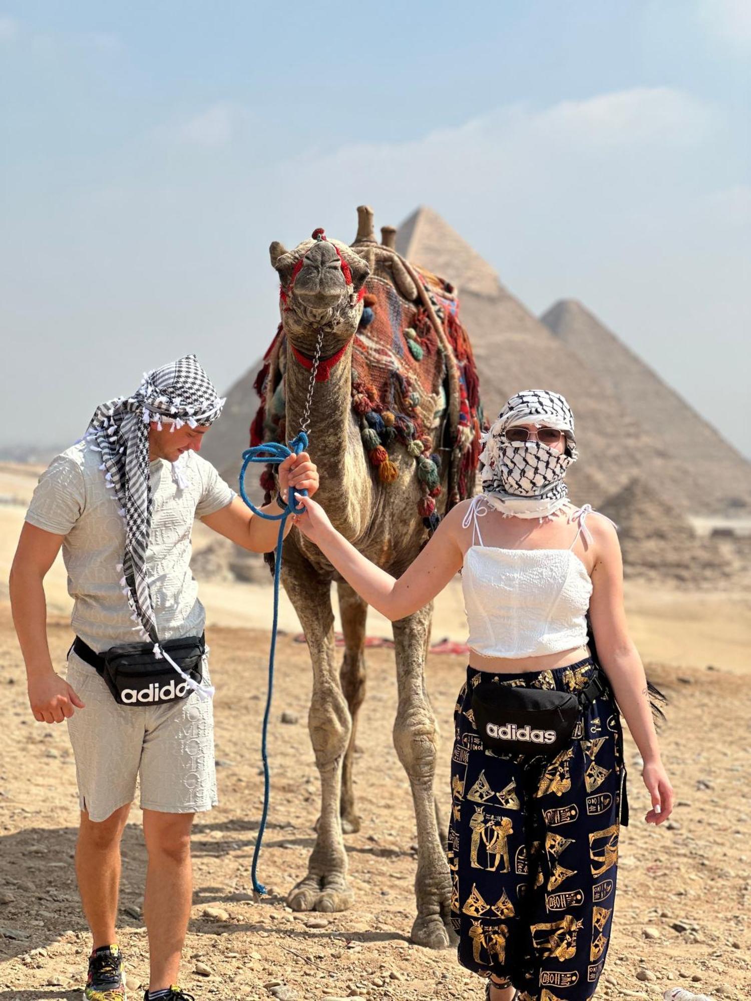 K Boutique Hotel Medspa-Pyramids & Grand Egyptian Museum Ghatati المظهر الخارجي الصورة